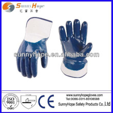 Sunnyhope Blue nitrile coated working glove
